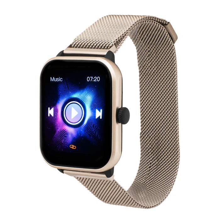 iWatch Model #: GCGM - Gold Case Gold Metal Band