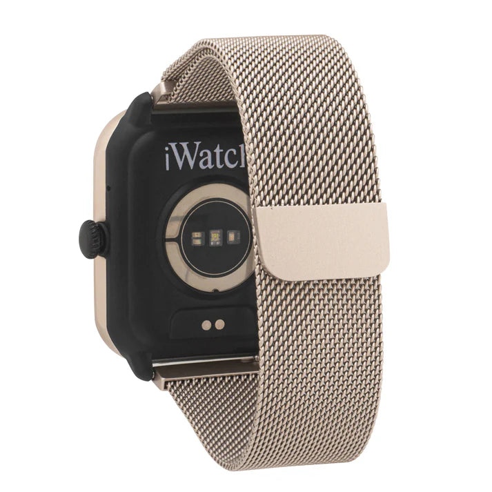 iWatch Model #: GCGM - Gold Case Gold Metal Band
