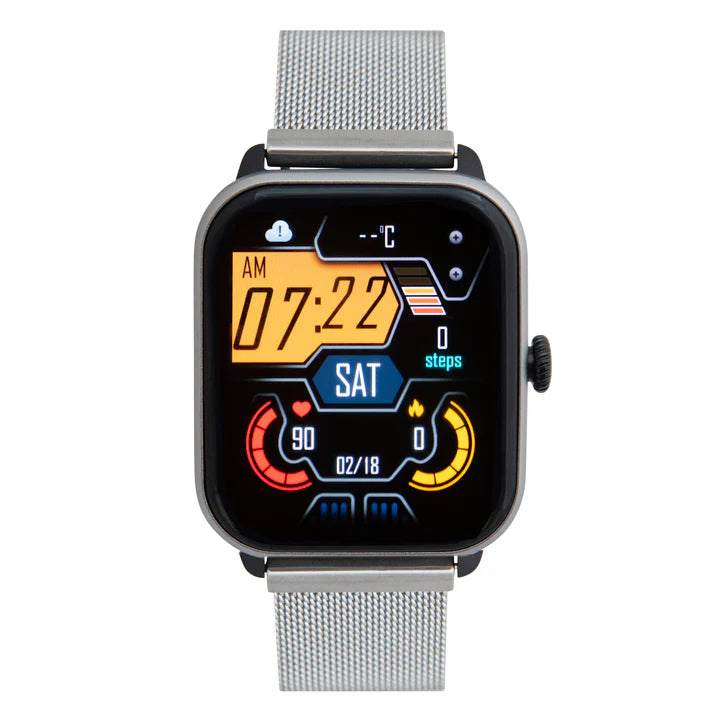 iWatch Model #: SCSM - Silver Case with Silver Metal Band