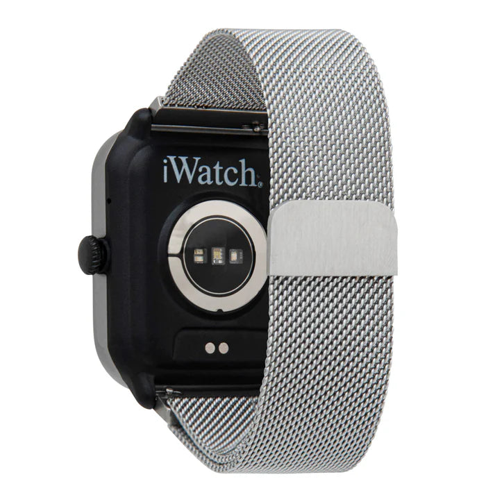 iWatch Model #: SCSM - Silver Case with Silver Metal Band
