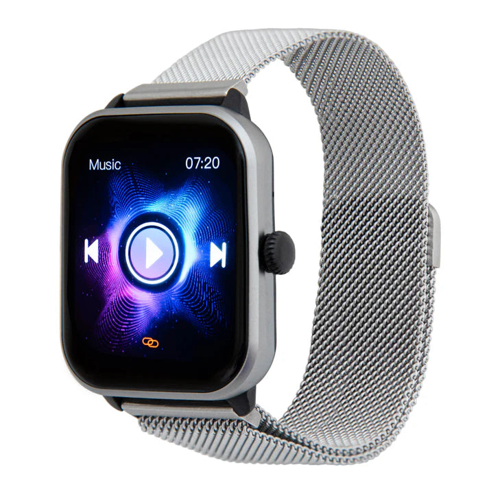 iWatch Model #: SCSM - Silver Case with Silver Metal Band
