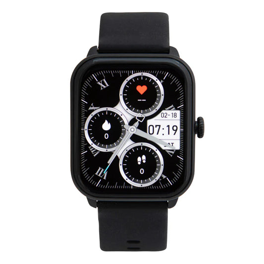 iWatch Model #: BCBR - Black Case with Black Rubber Band