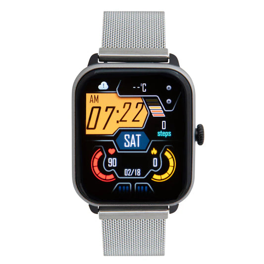 iWatch Model #: SCSM - Silver Case with Silver Metal Band